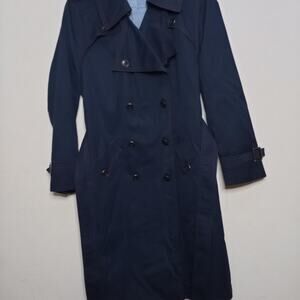 80s Misty harbor Trench coat